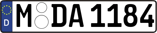 M-DA1184