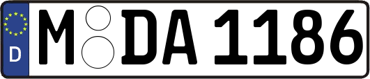 M-DA1186
