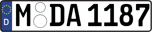 M-DA1187