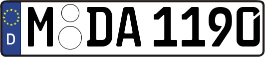 M-DA1190
