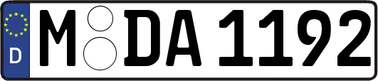 M-DA1192
