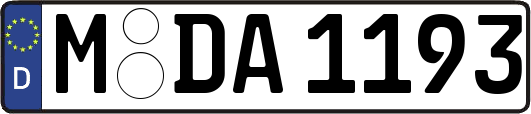 M-DA1193