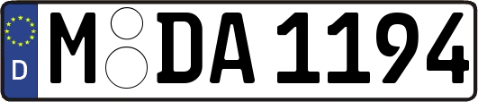 M-DA1194
