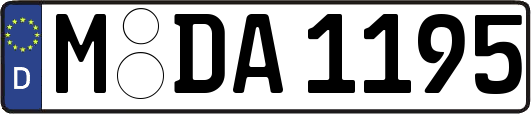 M-DA1195