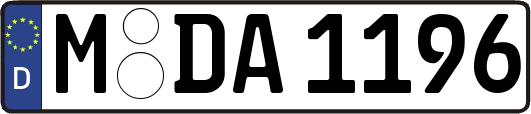 M-DA1196