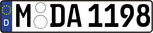 M-DA1198