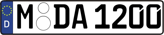 M-DA1200