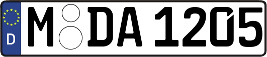 M-DA1205