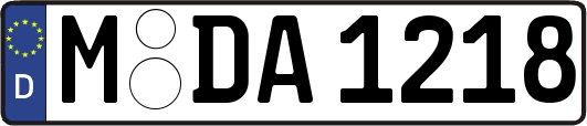 M-DA1218
