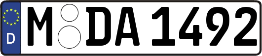 M-DA1492
