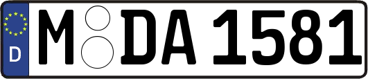M-DA1581