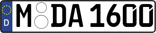 M-DA1600