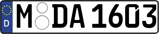 M-DA1603