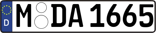 M-DA1665