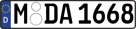 M-DA1668