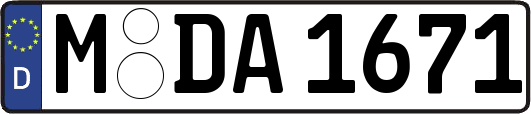 M-DA1671