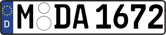 M-DA1672