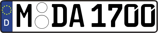 M-DA1700