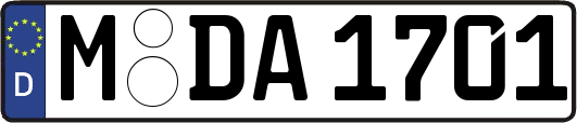 M-DA1701