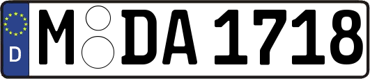 M-DA1718