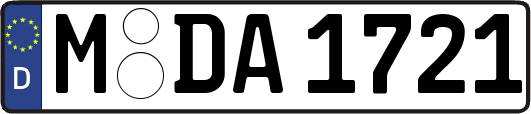 M-DA1721