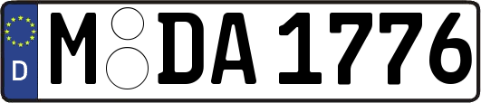 M-DA1776