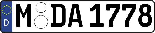 M-DA1778