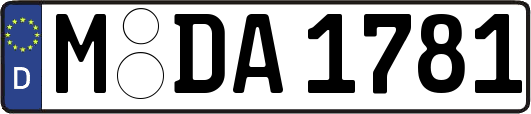 M-DA1781