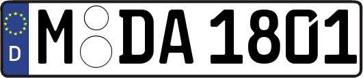 M-DA1801