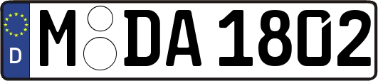 M-DA1802