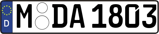 M-DA1803