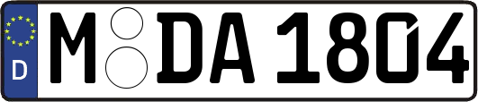 M-DA1804