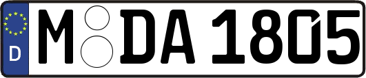 M-DA1805