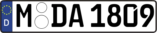 M-DA1809