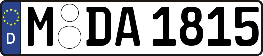 M-DA1815