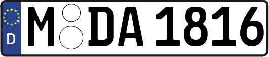 M-DA1816