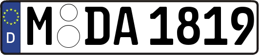 M-DA1819