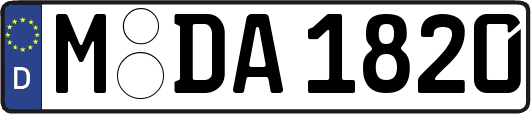 M-DA1820