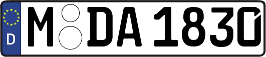 M-DA1830