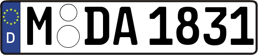 M-DA1831