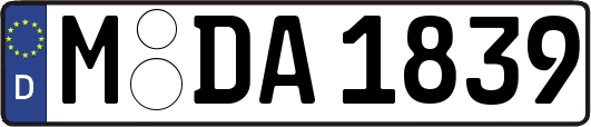 M-DA1839