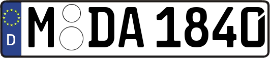 M-DA1840