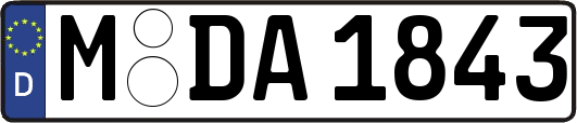 M-DA1843