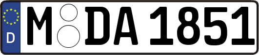 M-DA1851