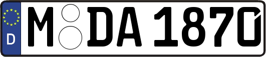 M-DA1870