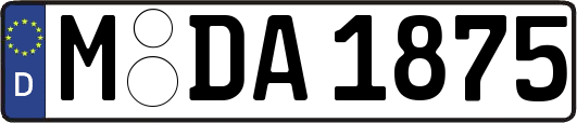 M-DA1875
