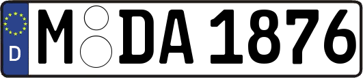 M-DA1876