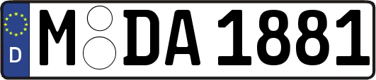 M-DA1881
