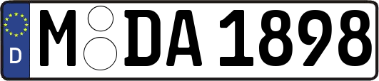 M-DA1898