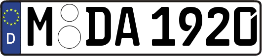 M-DA1920